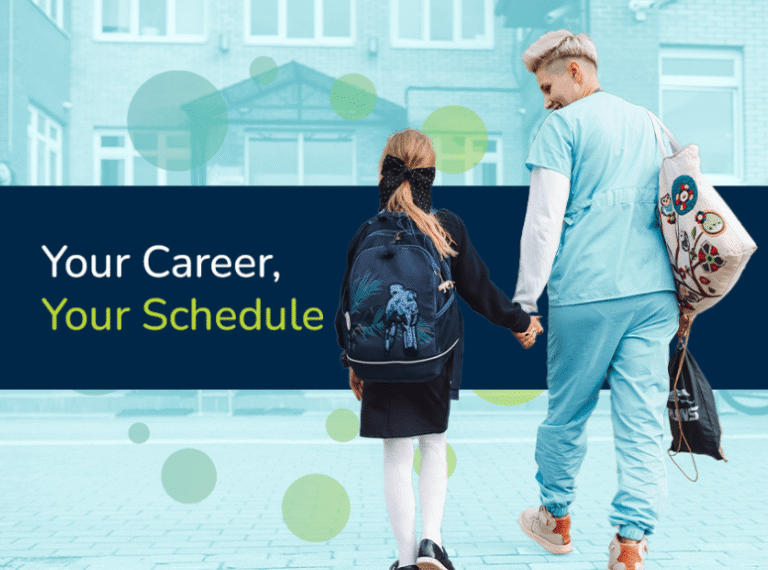 Your Career Your schedule