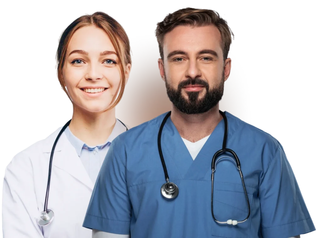 Footer Doctors and Nurses CTA